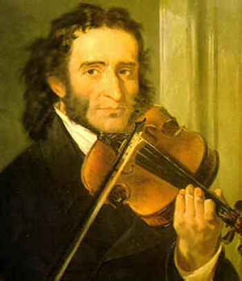 Niccolò Paganini, el violinista del diablo! Paganini1